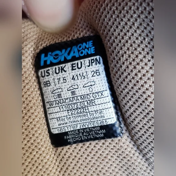 💢SOLD in a flash💢Hoka One One Gore-Tex waterproof hiking boots - Picture 6 of 8